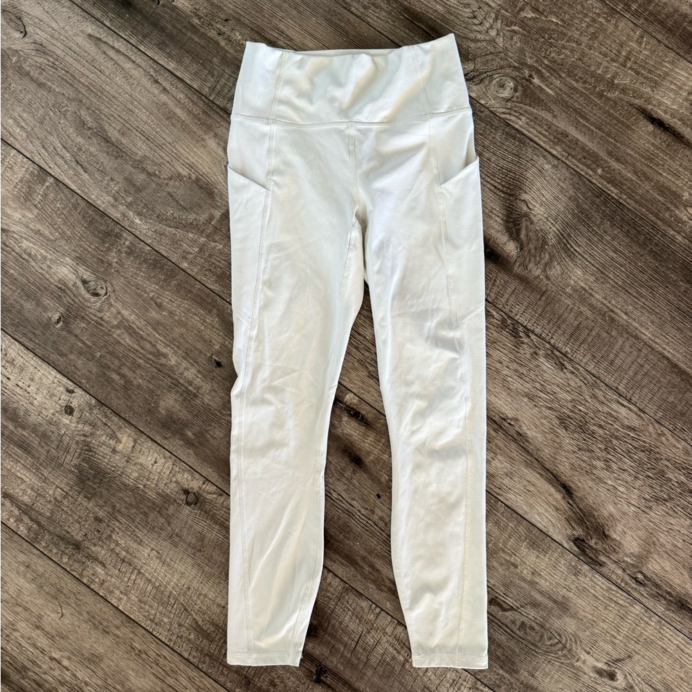 Fabletics PureLuxe Cream Leggings